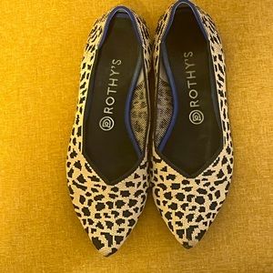 Rothy’s Pointed Cheetah